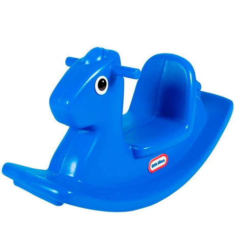 Little Tikes Schaukelpferd 42,6x29x85,5 cm blau