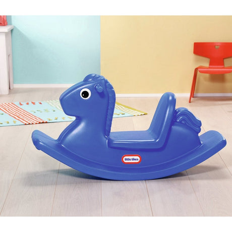 Little Tikes Schaukelpferd 42,6x29x85,5 cm blau