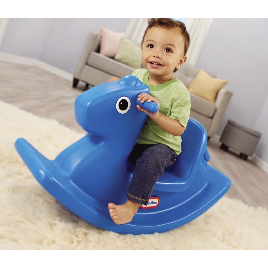 Little Tikes Schaukelpferd blau
