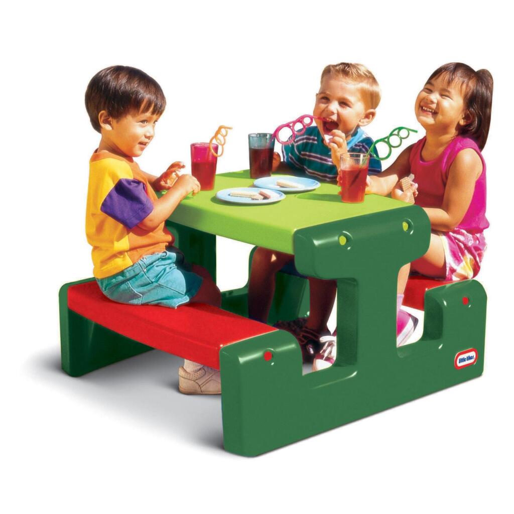 Kleine Tikes Little Tikes Junior Evergreen Picknicktisch