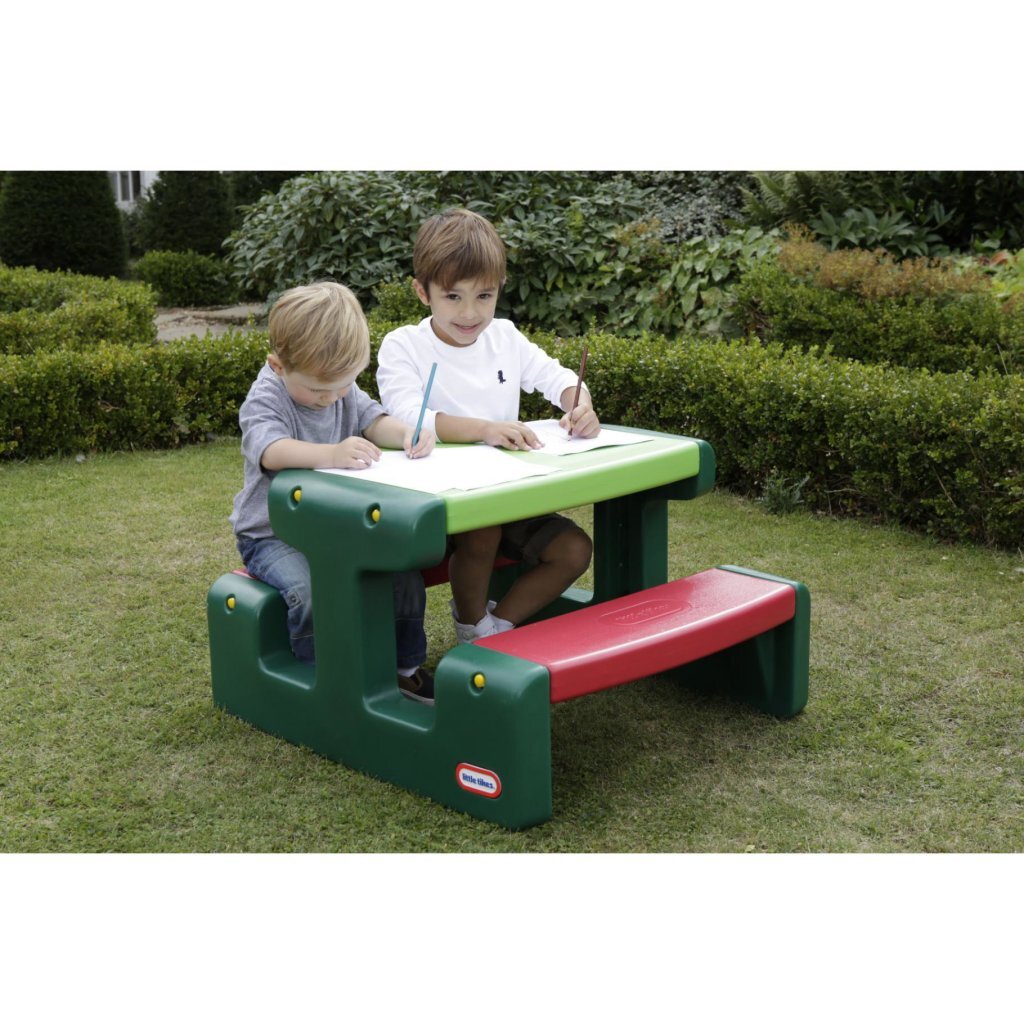 Kleine Tikes Little Tikes Junior Evergreen Picknicktisch