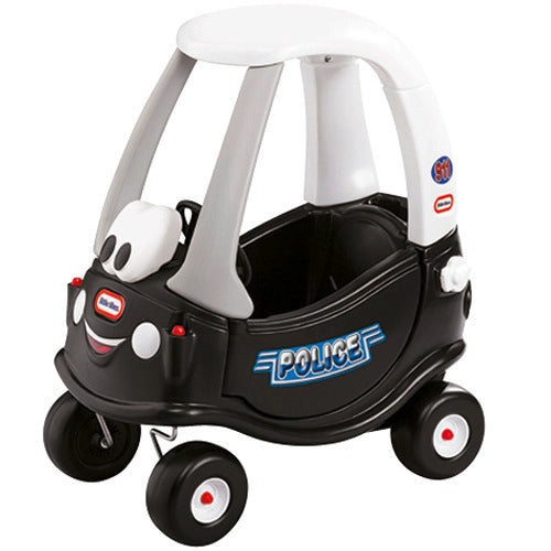 Little Tikes Little Tikes Cozy Coupe Politie Auto Anniversary Loopauto