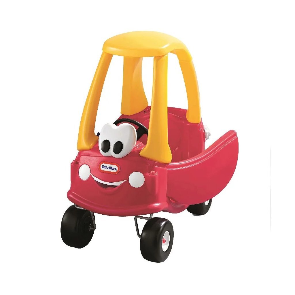 Little Tikes gemütliches Coupé-Laufauto 44x72x84 cm gelb rot