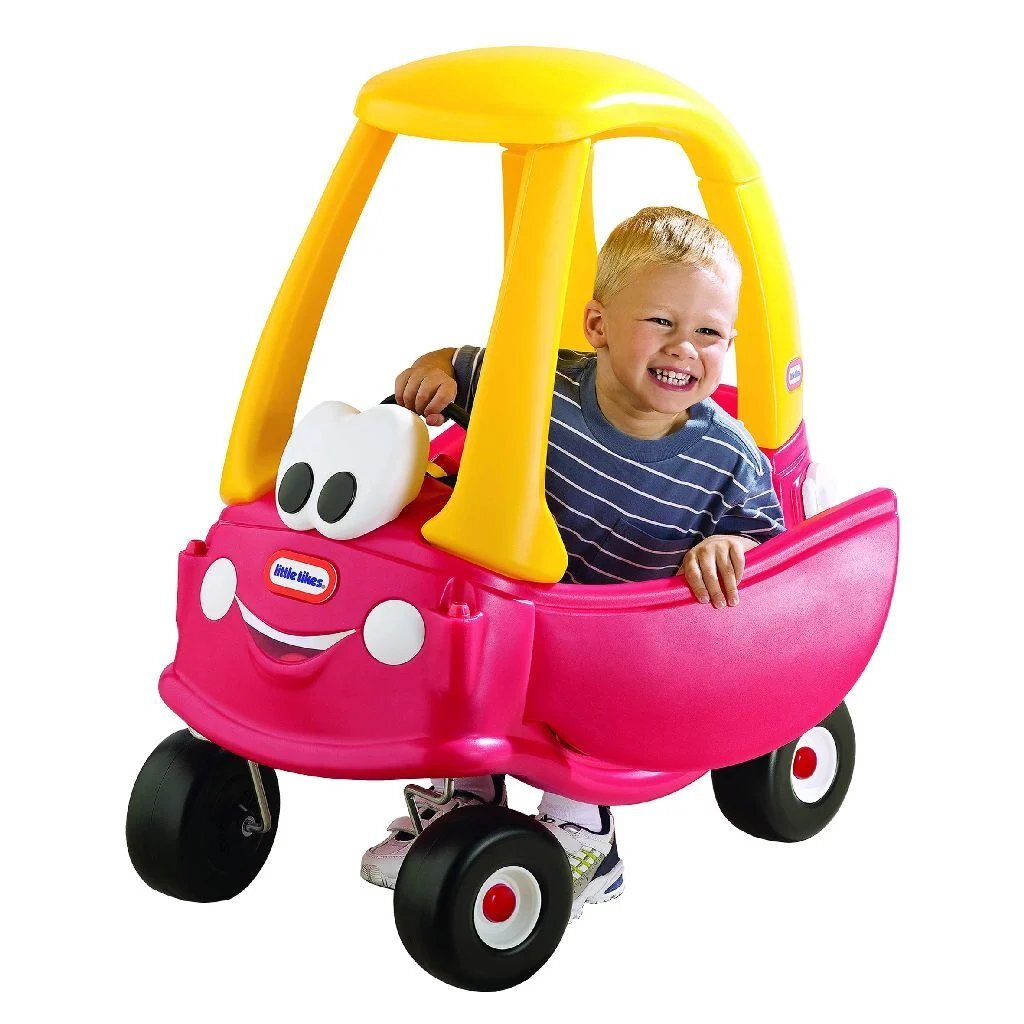 Little Tikes gemütliches Coupé-Laufauto 44x72x84 cm gelb rot