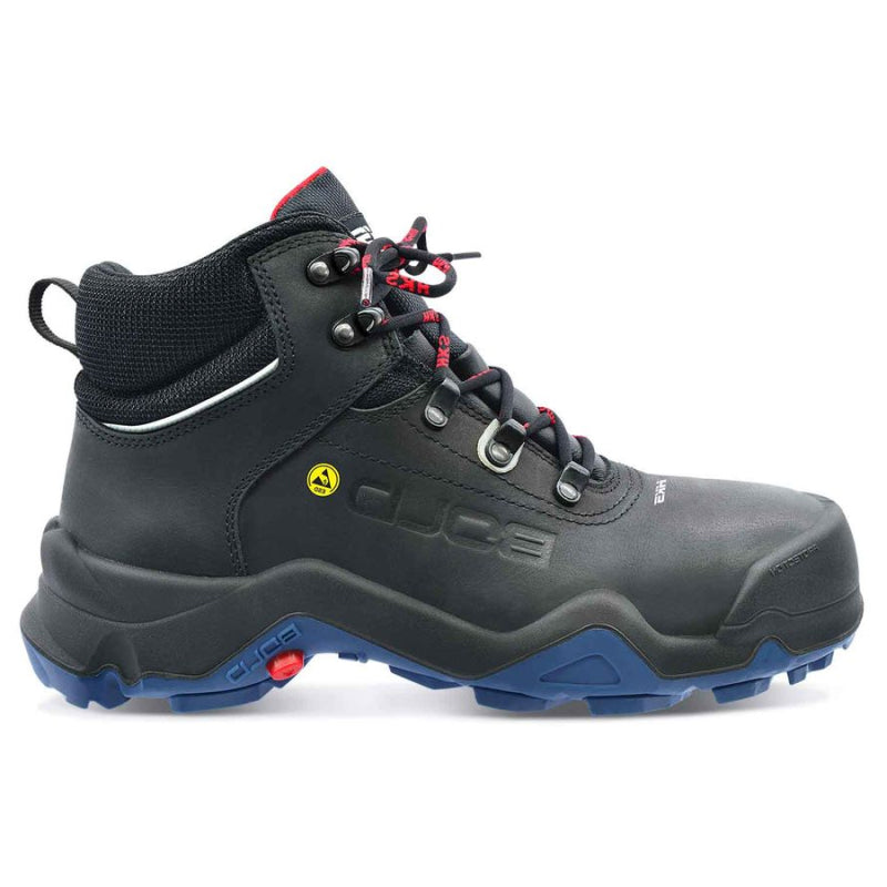 Hks Arbeitsschuh Delta 1 WTP High S3 ESD | schwarz blau | Größe 42 - 00.162.028.42