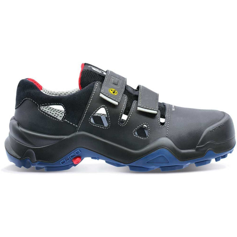Hks Sandale Gamma 1 WTP S1P ESD | schwarz blau | Größe 48 - 00.162.047.48
