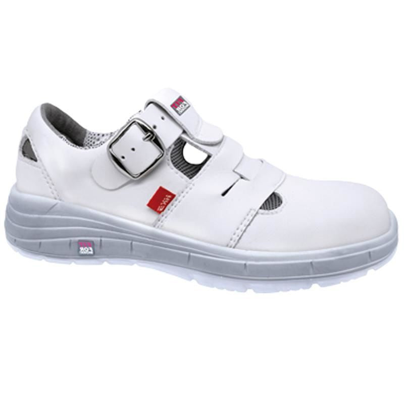 Hks Sandale Dame 3 m Klettverschluss S1 | weiß | Größe 41 - 00.162.056.41