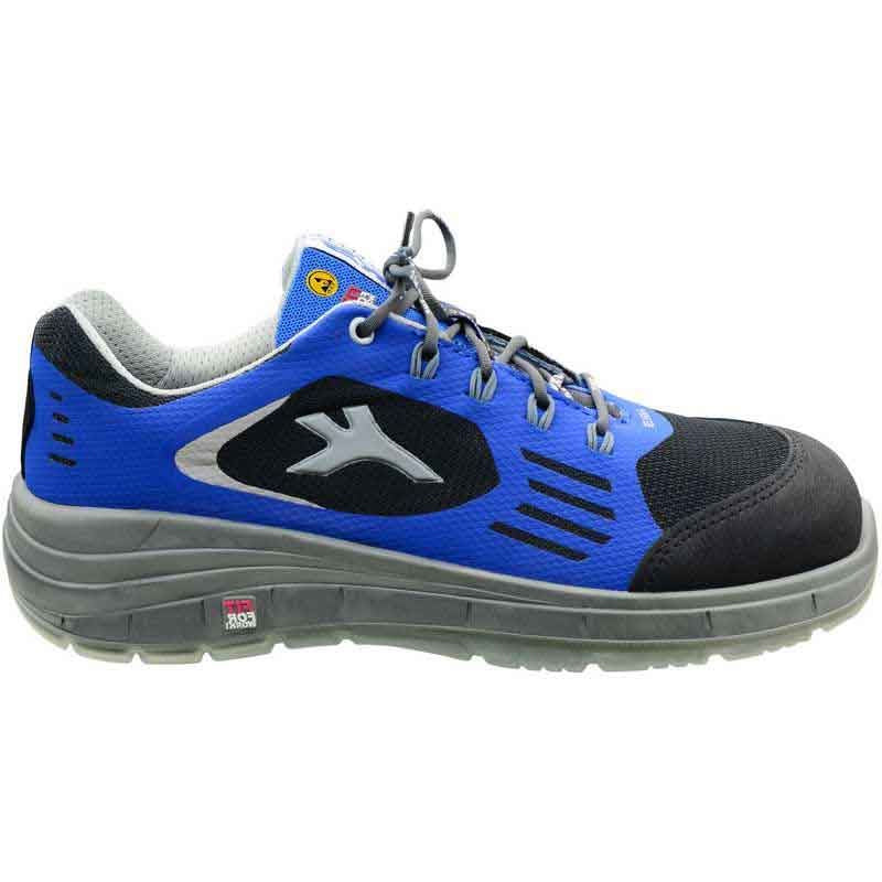 Hks Arbeitsschuh Power 2 Low S1 | blau schwarz | Größe 48 - 00.162.072.48