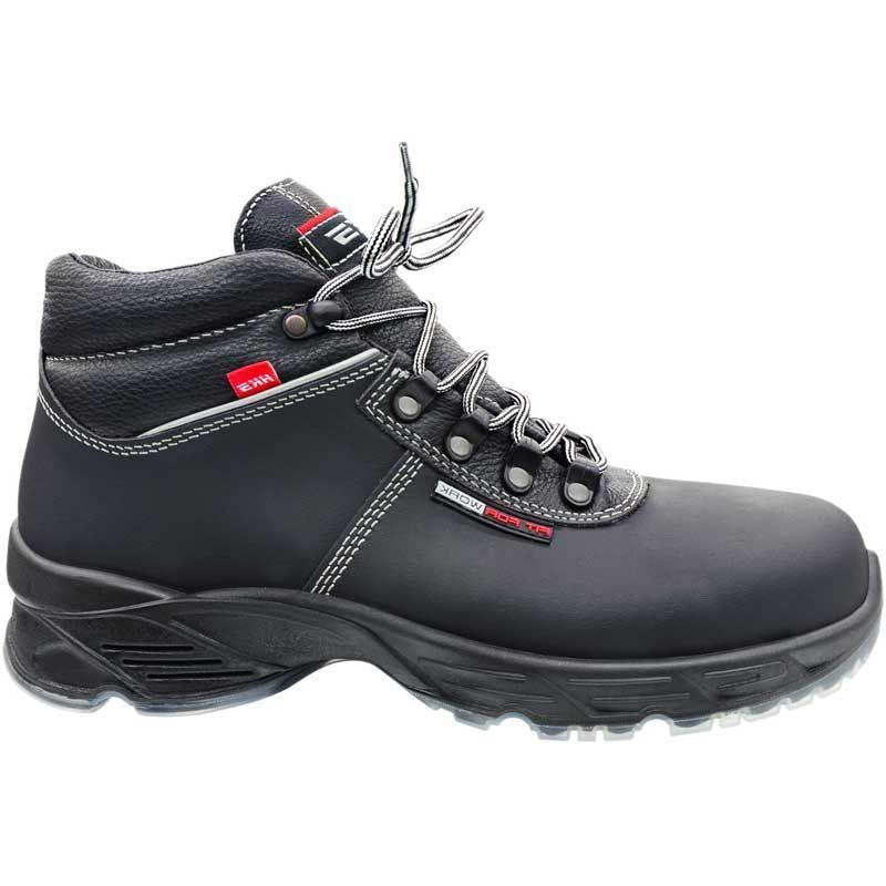 Hks Arbeitsschuh Rodeo High S2 | schwarz | Größe 39 - 00.162.080.39