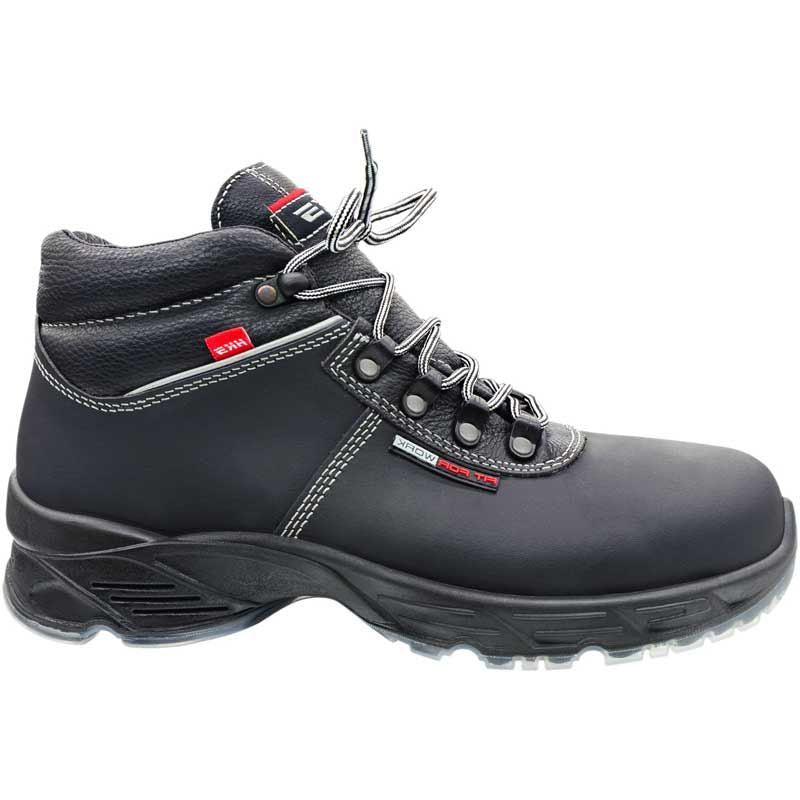 Hks Arbeitsschuh Rodeo P High S3 | schwarz | Größe 46 - 00.162.082.46