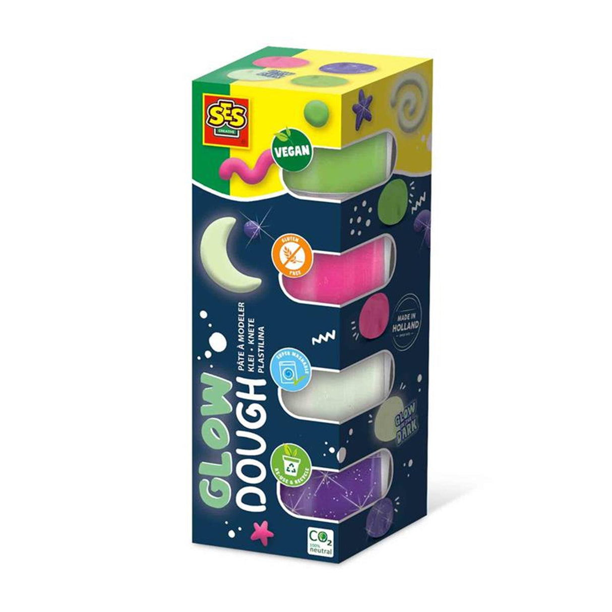 SES fühlt sich gut an Ton - Glow, 4x90gr