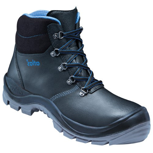 Atlas Arbeitsschuh Duo Bau 730 2.0 S3 | schwarz | Größe 48 - 00.012.039.48