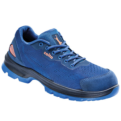 Atlas Arbeitsschuh Flash 1005 Low S1P | blau | Größe 43 - 00.012.056.43