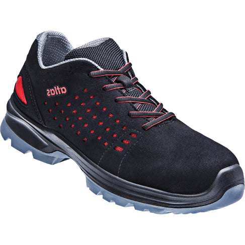 Atlas Arbeitsschuh SL 30 niedrig S1 | schwarz rot | Größe 41 - 00.012.082.41