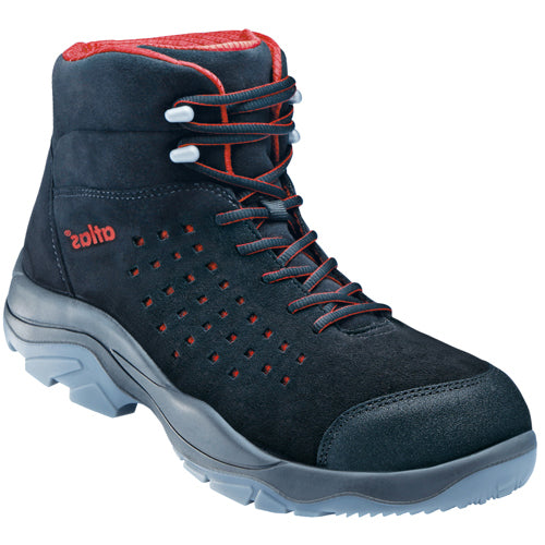 Atlas Arbeitsschuh SL 32 hoch S1 | schwarz rot | Größe 48 - 00.012.083.48