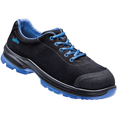 Atlas Arbeitsschuh SL 60 2.0 niedrig S2 | schwarz blau | Größe 45 - 00.012.090.45
