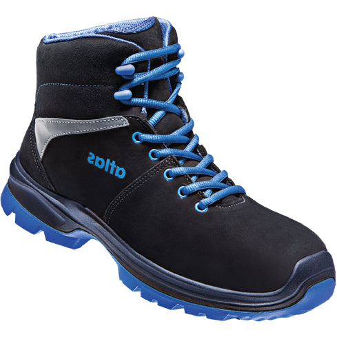 Atlas Arbeitsschuh SL 80 2.0 hoch S2 | schwarz blau | Größe 38 - 00.012.095.38