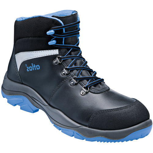Atlas Arbeitsschuh SL 84 hoch S2 | schwarz blau | Größe 41 - 00.012.098.41