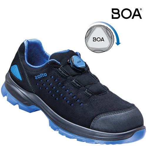 Atlas Arbeitsschuh SL 940 2.0 boa low s1 | schwarz blau | Größe 45 - 00.012.102.45