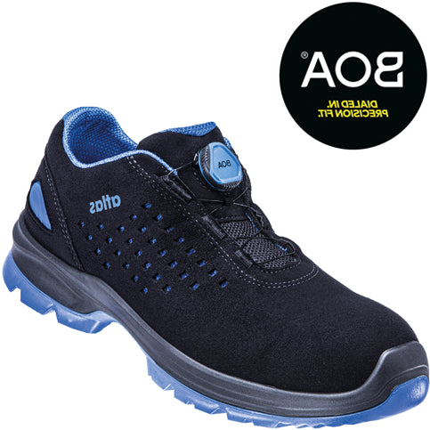 Atlas Arbeitsschuh SL 9405 XP 2.0 boa S1P | schwarz blau | Größe 48 - 00.012.103.48