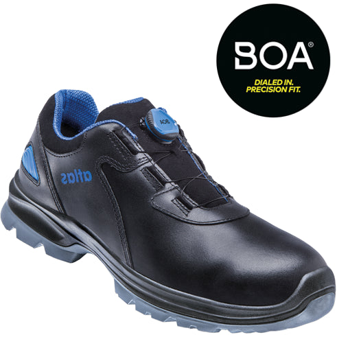 Atlas Arbeitsschuh SL 9645 XP 2.0 Boa Low S3 | schwarz blau | Größe 49 - 00.012.104.49