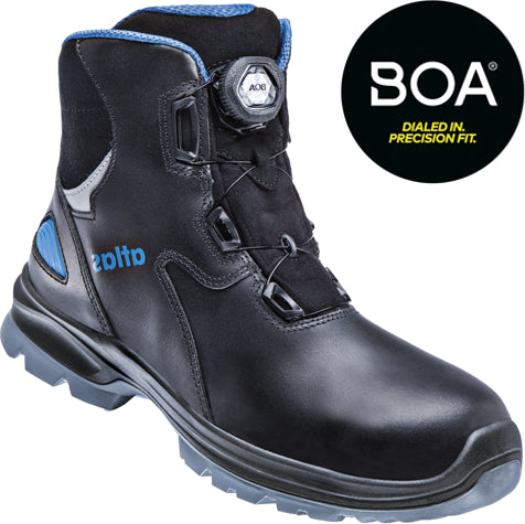 Atlas Arbeitsschuh SL 9845 XP 2.0 boa high S3 | schwarz blau | Größe 48 - 00.012.105.48