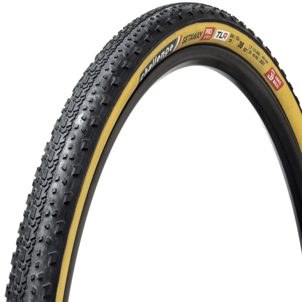 Herausforderung - Getaway Pro OT TLR 700x40c Black Brown