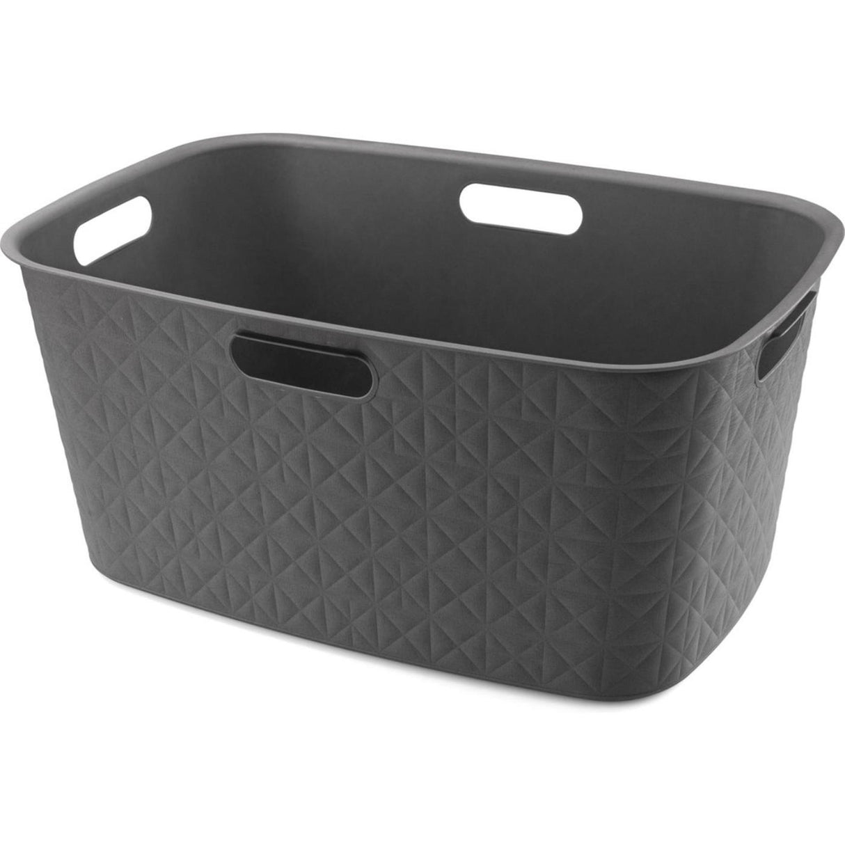 Curver Softex Wäschekorb 45l Anthrazit