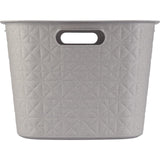 Curver Softex Wäschekorb 45l Taupe