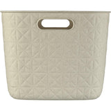Curver Softex-Aufbewahrungskorb, groß, 19 l, Kreideweiß