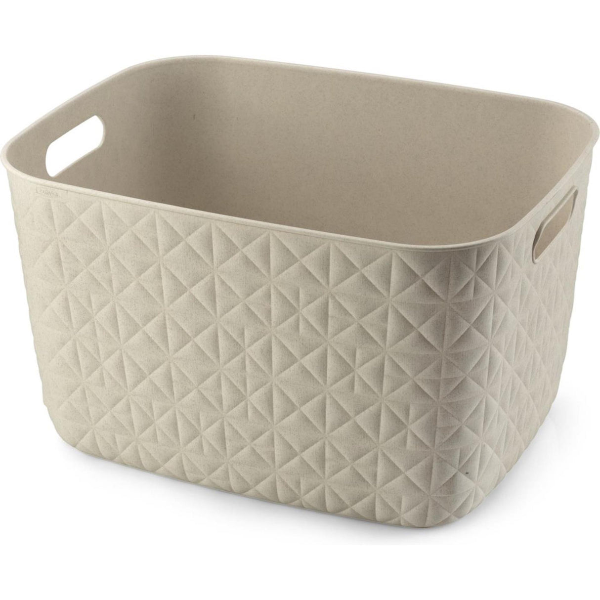 Curver Softex-Aufbewahrungskorb, groß, 19 l, Kreideweiß