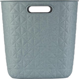 Curver Softex Aufbewahrungskorb Würfel blau-grün