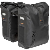 Neue Looxs Fahrradbeutel Doppelvaro Black Racktime