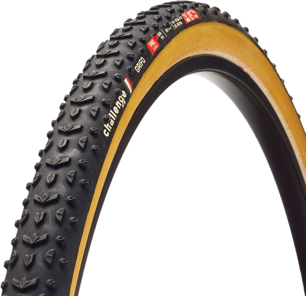 Herausforderung - Grifo Pro OT 700x33c Black Braun