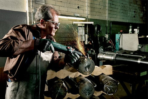 Metabo ge 710 plus grün schwarz geradschleifer