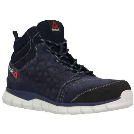 Reebok Arbeitsschuh Excel Light 1035 High S3 | blau | Größe 47 - 690774426474