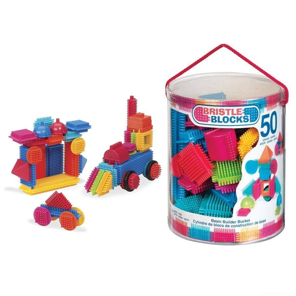 Bristle Blocks Emmer with 50 pieces