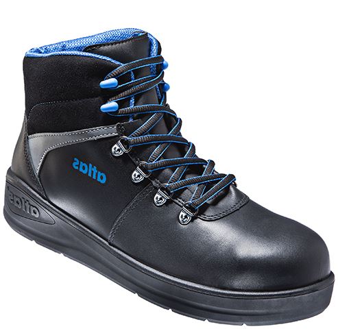 Atlas Arbeitsschuh Thermo Tech 800 Blau S3 | schwarz | Größe 40 - 00.012.149.40