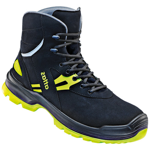 Atlas Arbeitsschuh Flash 8265 High XP S3 | schwarz gelb | Größe 39 - 00.012.195.39