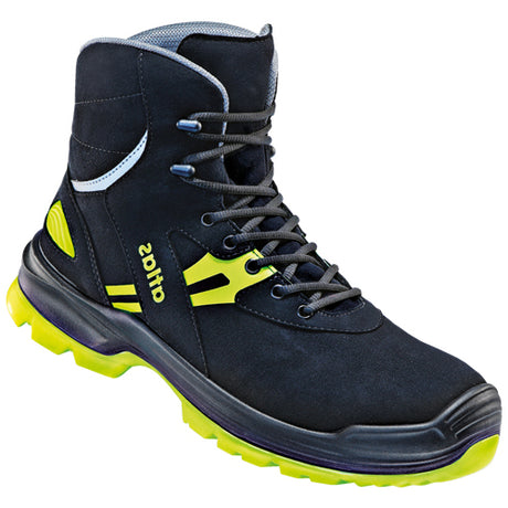 Atlas Arbeitsschuh Flash 8265 High XP S3 | schwarz gelb | Größe 42 - 00.012.195.42