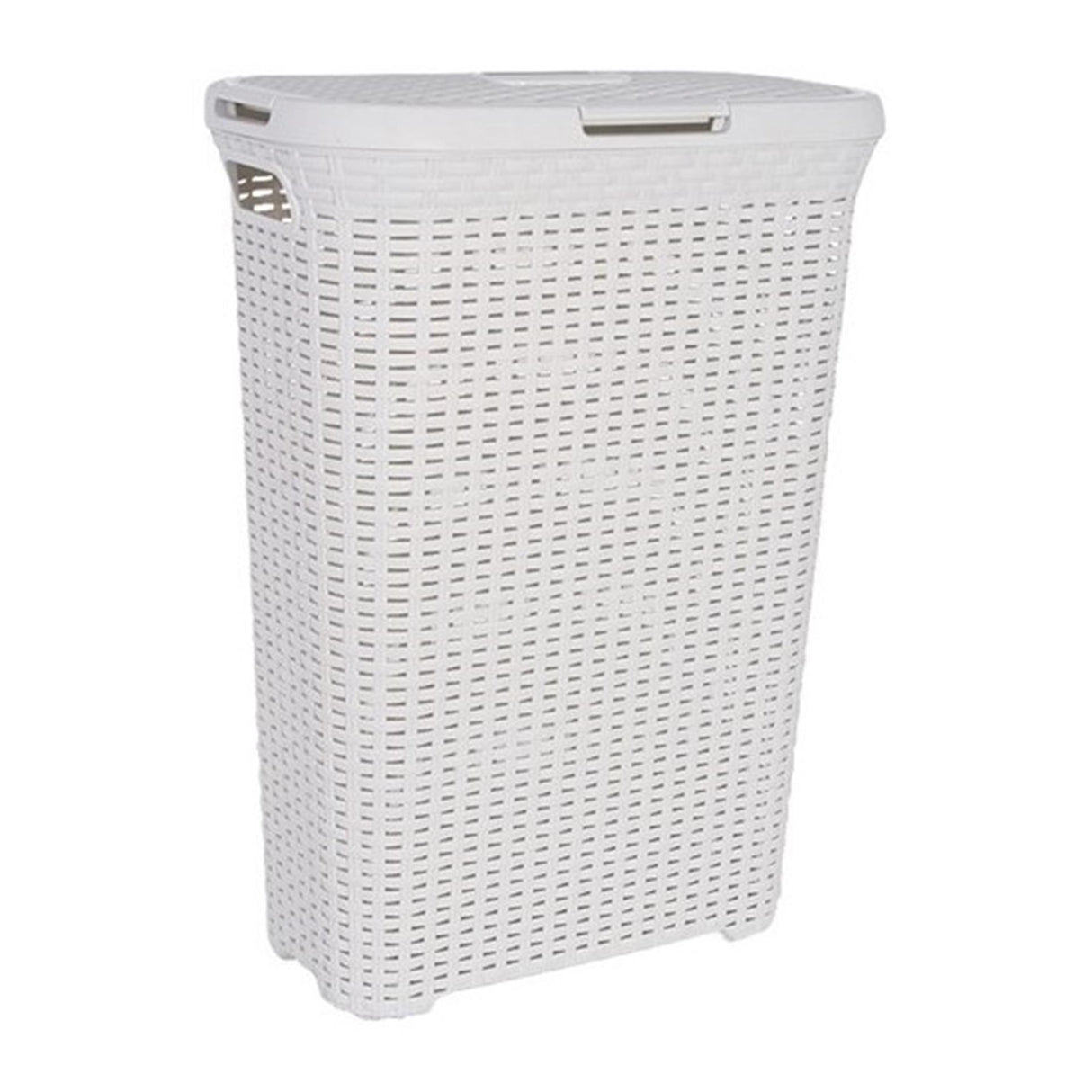 Wäschebox im Curver-Stil, 40 l, Vintage-Weiß