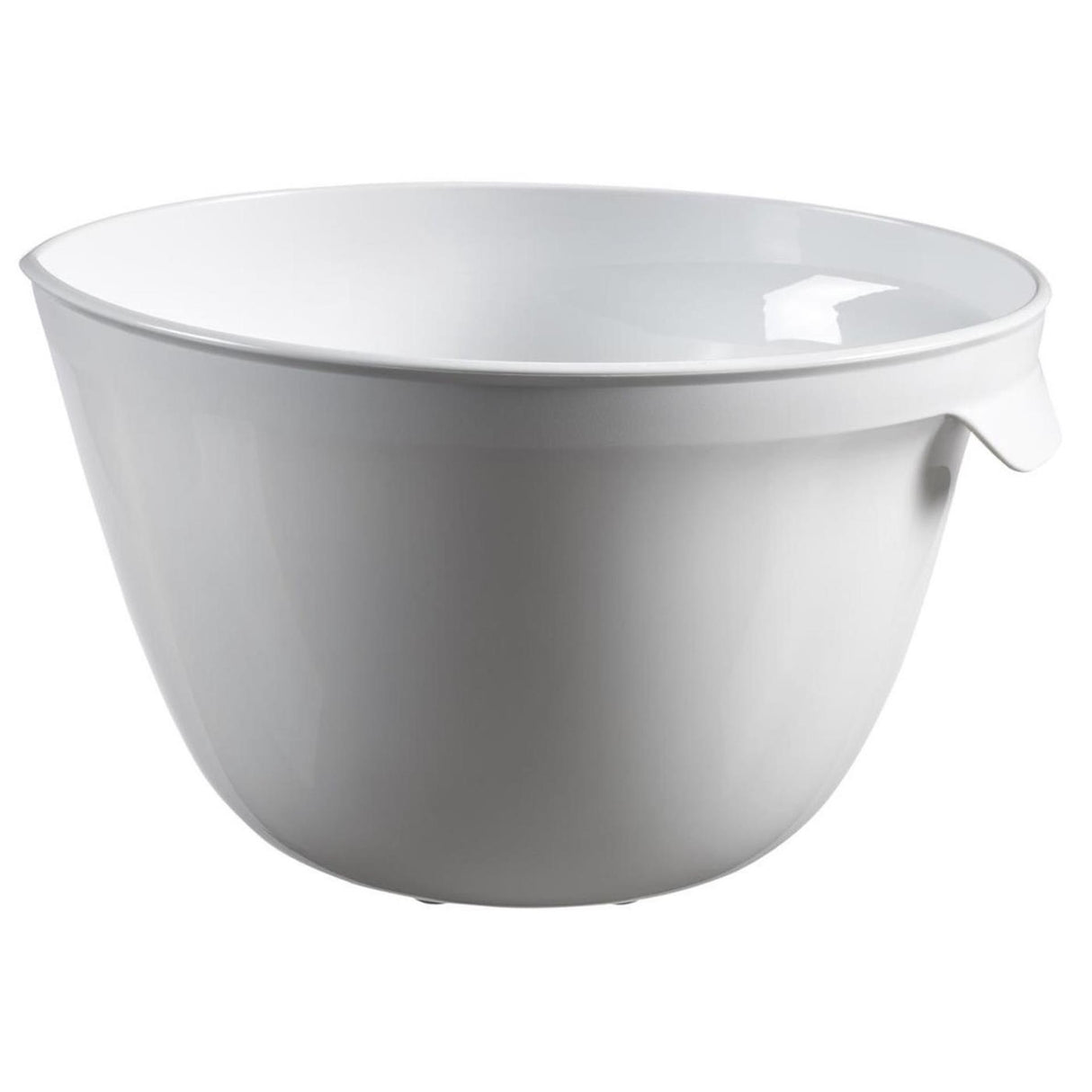 Curver Essentials Rührschüssel 3,5 l weiß