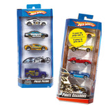 Hot Wheels Auto's, 5st.