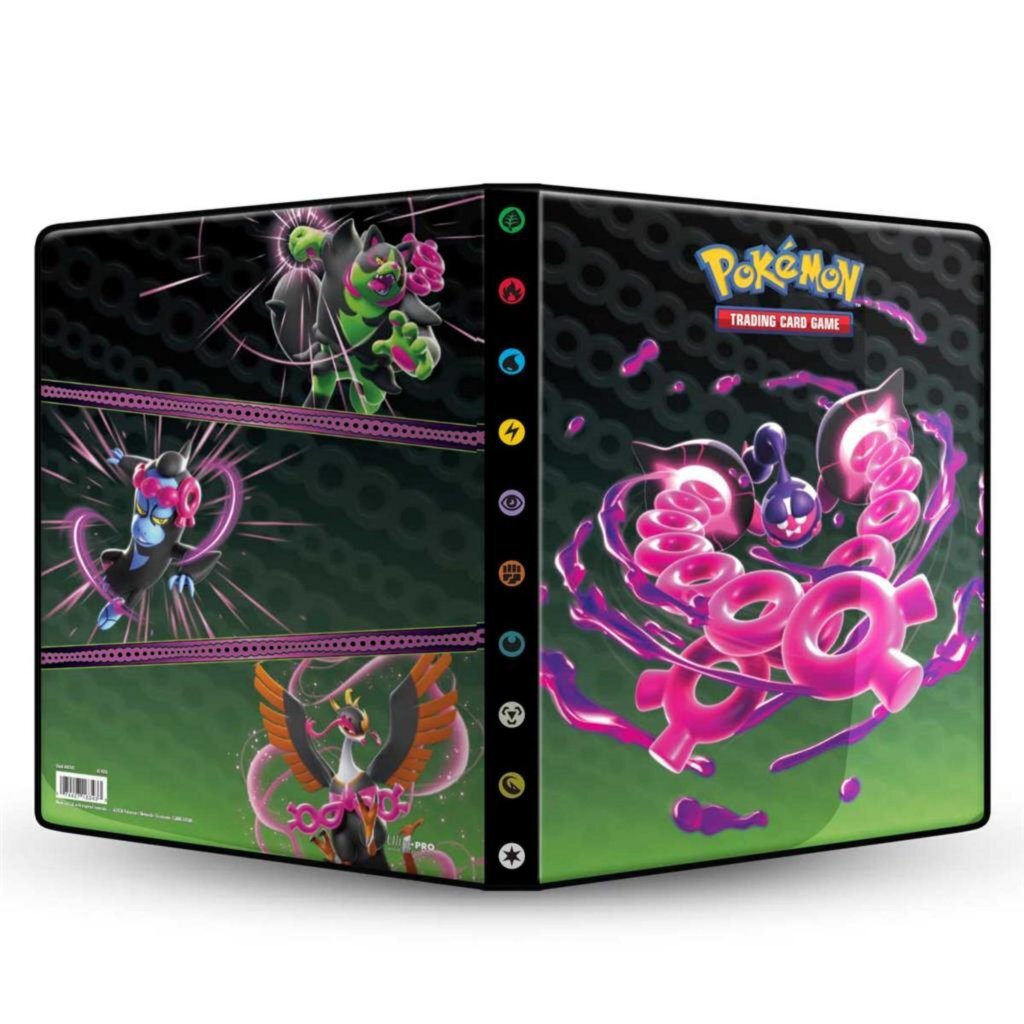 Pokémon-Portfolio Pokemon SV06.5 Shrouded Fable 9-Pocket
