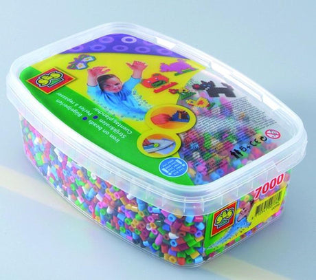 Ses Bügelperlen Basic Mix 7000Stk.