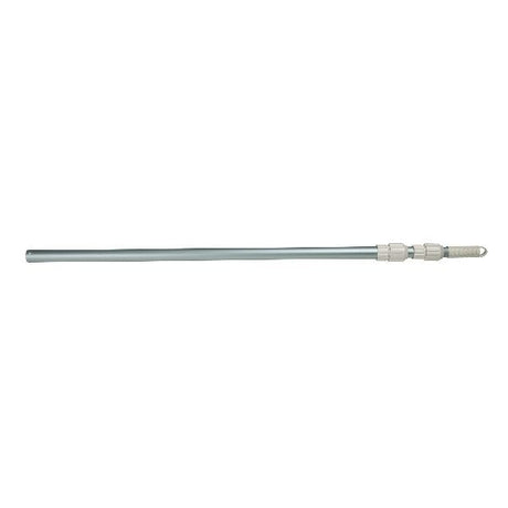 teleskopischer Stamm ausziehbar 239 cm Silberblau