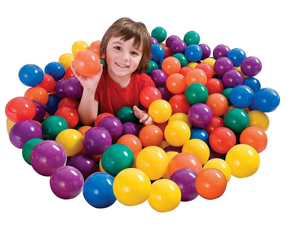 Intex 100 ballen voor de ballenbak 6,5cm