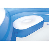 Intex 56475np family lounge pool 229x229cm