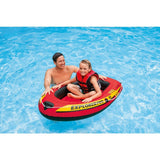 Intex Explorer Pro 50 Single -Person aufblasbares Boot