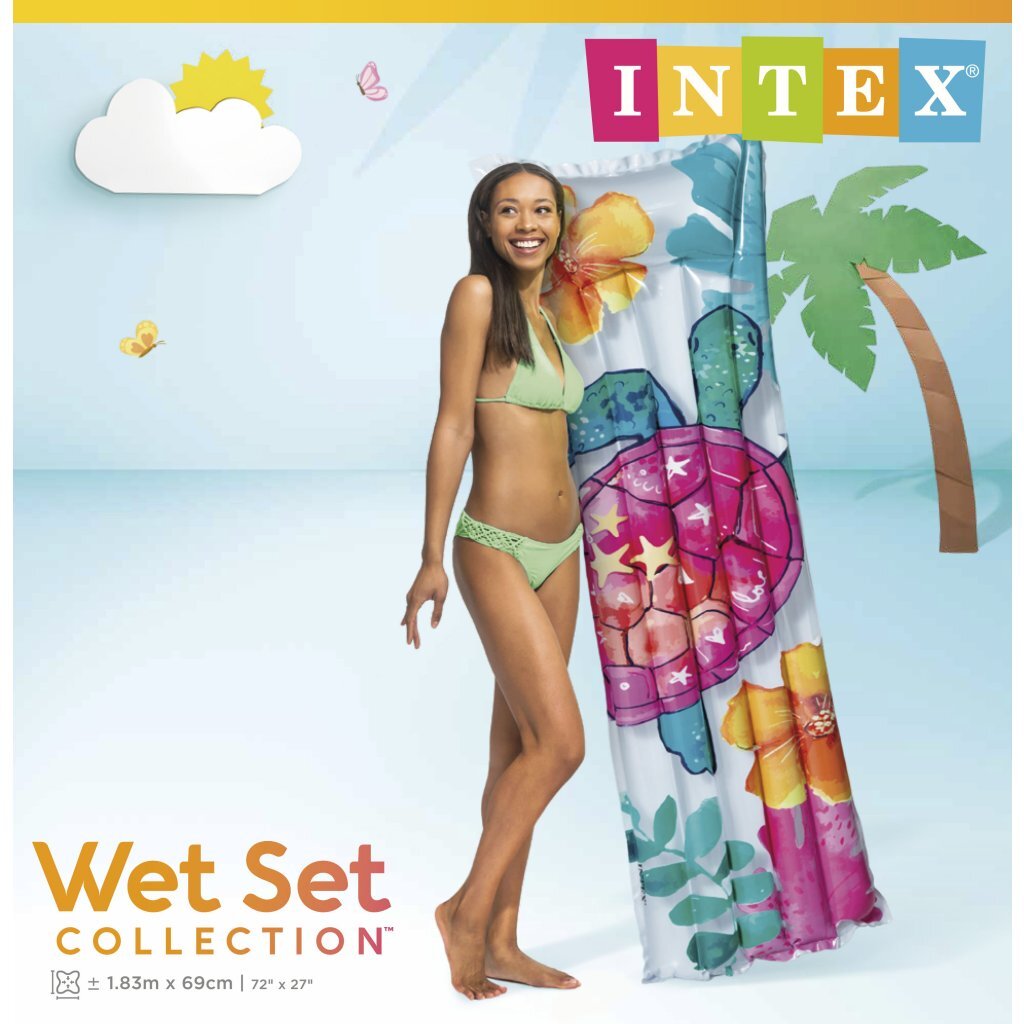 Intex 59720nP naass Set Collected Blummen an der Hirred 183x69 cm